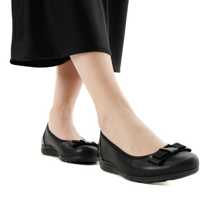 Rieker қара балеткалары L9366-00