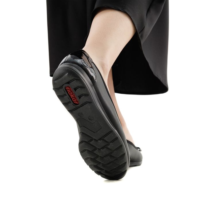 Rieker қара балеткалары L9366-00