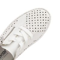 Rieker ақ жартылай бәтеңкелері M2300-80
