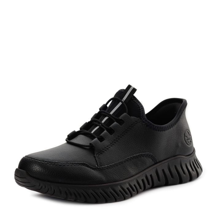 Rieker қара кроссовкалары M5357-00