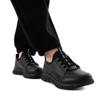 Rieker қара кроссовкалары M5357-00