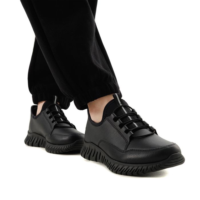 Rieker қара кроссовкалары M5357-00