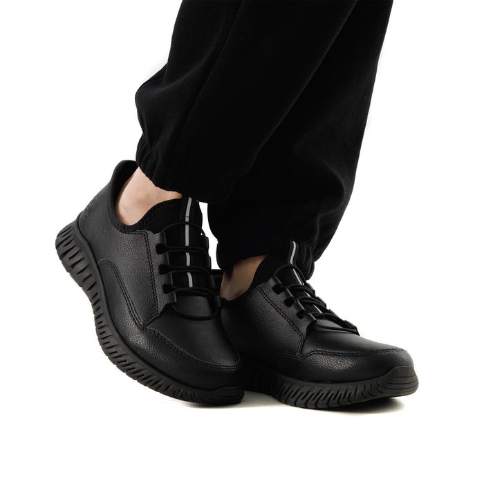 Rieker қара кроссовкалары M5357-00