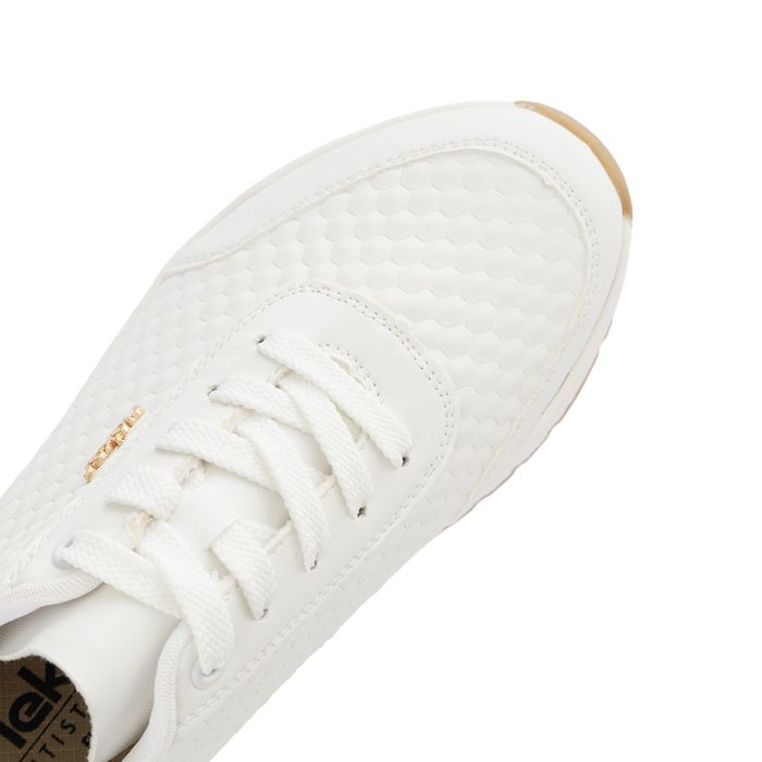 Rieker ақ кроссовкалары M6608-80