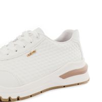 Rieker ақ кроссовкалары M6608-80