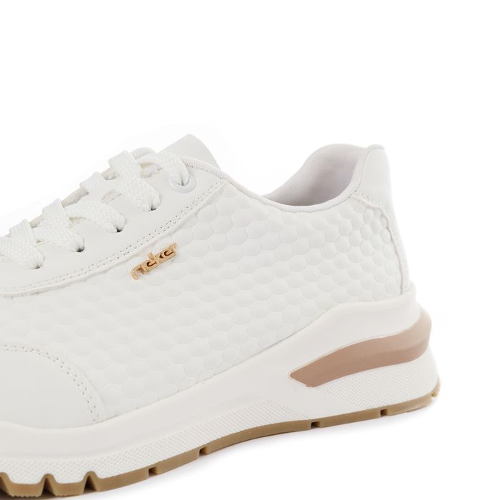 Rieker ақ кроссовкалары M6608-80