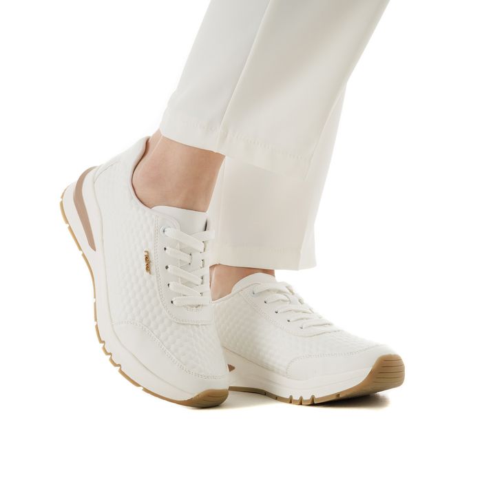 Rieker ақ кроссовкалары M6608-80