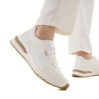 Rieker ақ кроссовкалары M6608-80