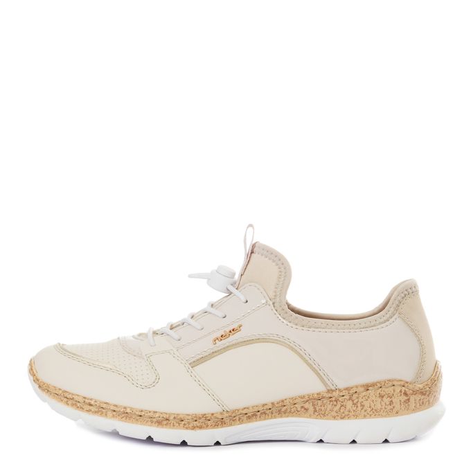 Rieker сарғыш жартылай бәтеңкелері