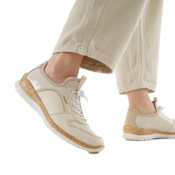 Rieker сарғыш жартылай бәтеңкелері N42F0-60