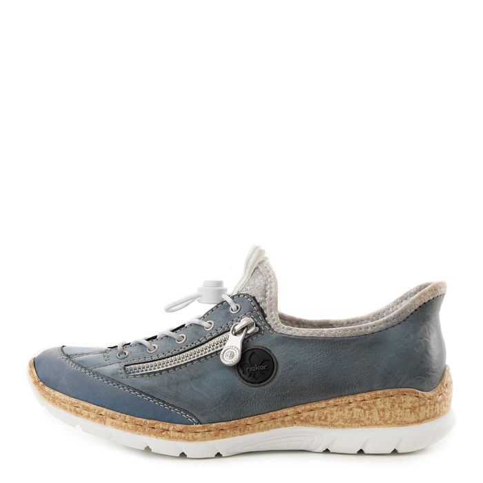 Rieker көк жартылай бәтеңкелері N42F2-14