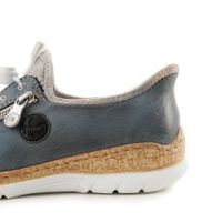 Rieker көк жартылай бәтеңкелері N42F2-14