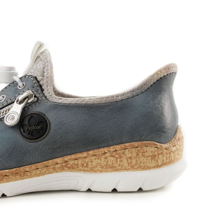 Rieker көк жартылай бәтеңкелері N42F2-14