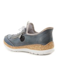 Rieker көк жартылай бәтеңкелері N42F2-14