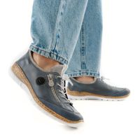 Rieker көк жартылай бәтеңкелері N42F2-14