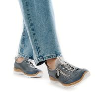 Rieker көк жартылай бәтеңкелері N42F2-14