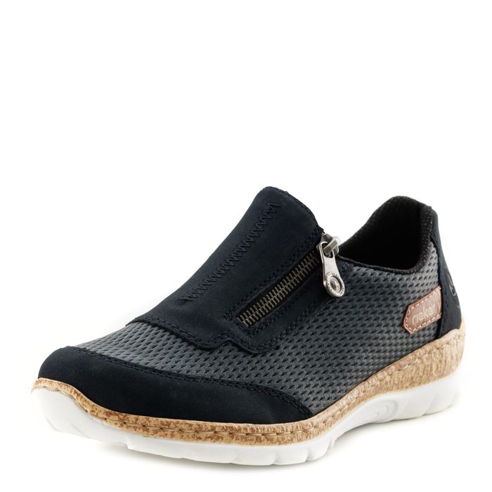 Rieker көк жартылай бәтеңкелері N42F3-14