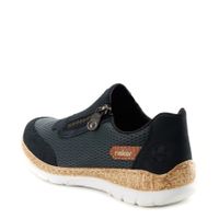 Rieker көк жартылай бәтеңкелері N42F3-14