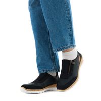 Rieker көк жартылай бәтеңкелері N42F3-14