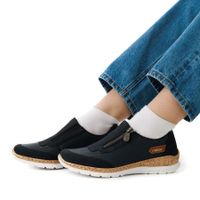 Rieker көк жартылай бәтеңкелері N42F3-14