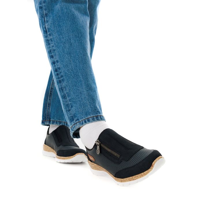 Rieker көк жартылай бәтеңкелері N42F3-14