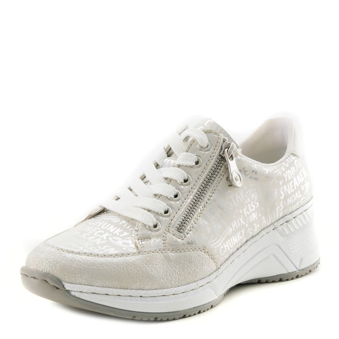 Rieker сұр кроссовкалары N4316-90