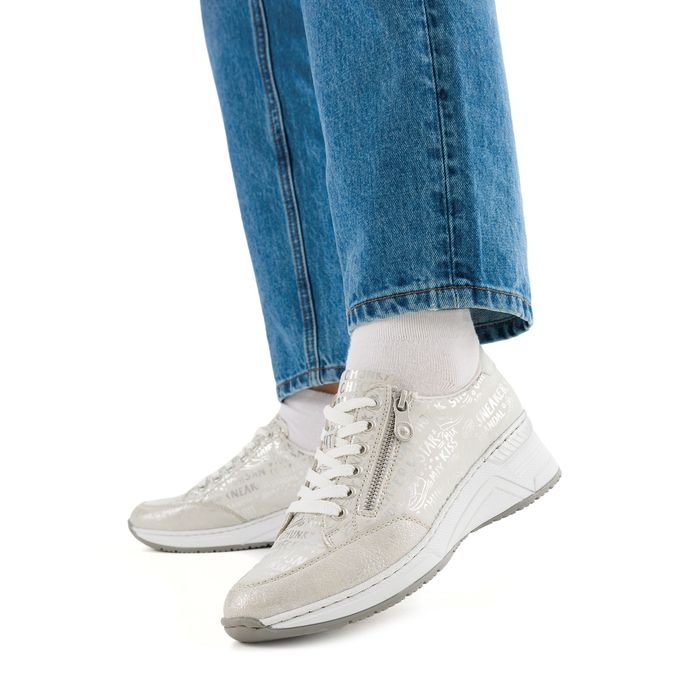 Rieker сұр кроссовкалары N4316-90