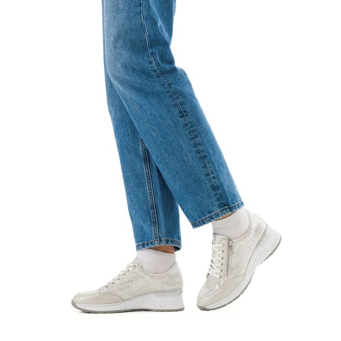 Rieker сұр кроссовкалары N4316-90