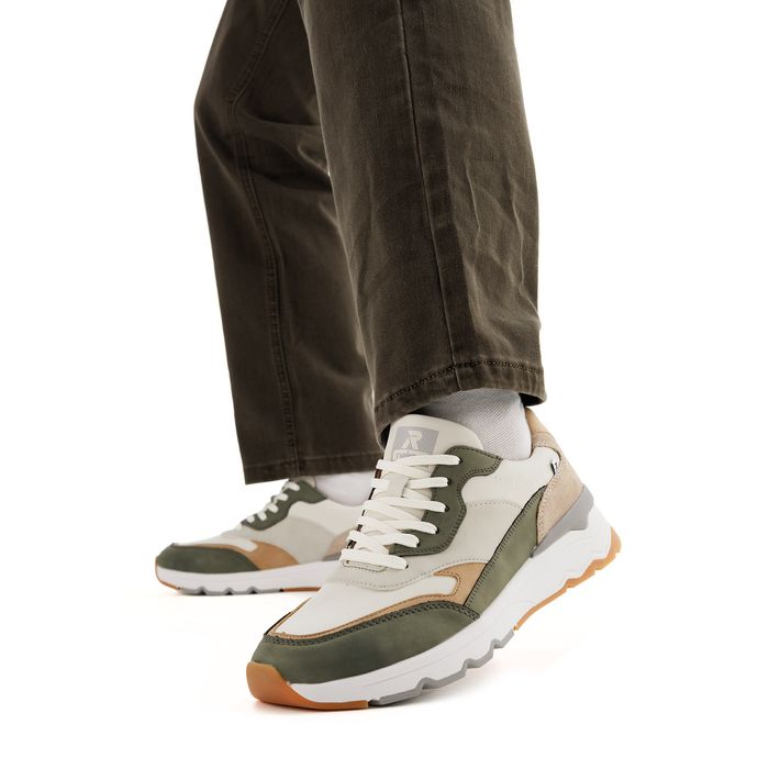 Мультиколорные кроссовки RIEKER SPORT U0906-82