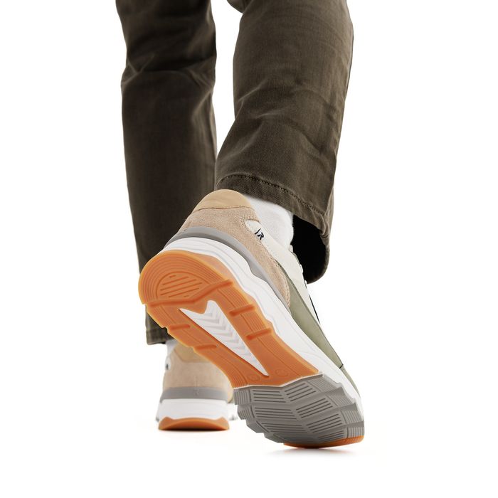 Мультиколорные кроссовки RIEKER SPORT U0906-82