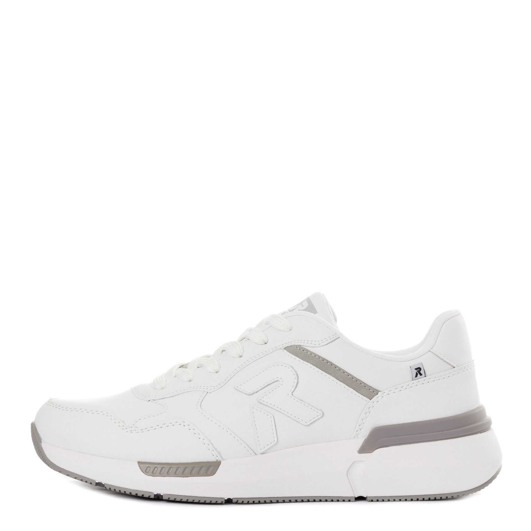 Белые кроссовки RIEKER SPORT U1400-80