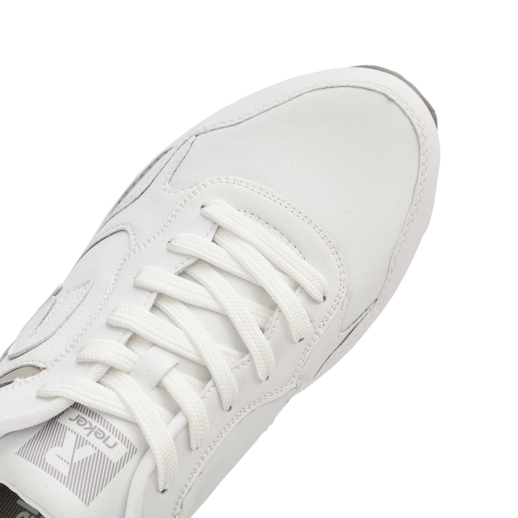 Белые кроссовки RIEKER SPORT U1400-80