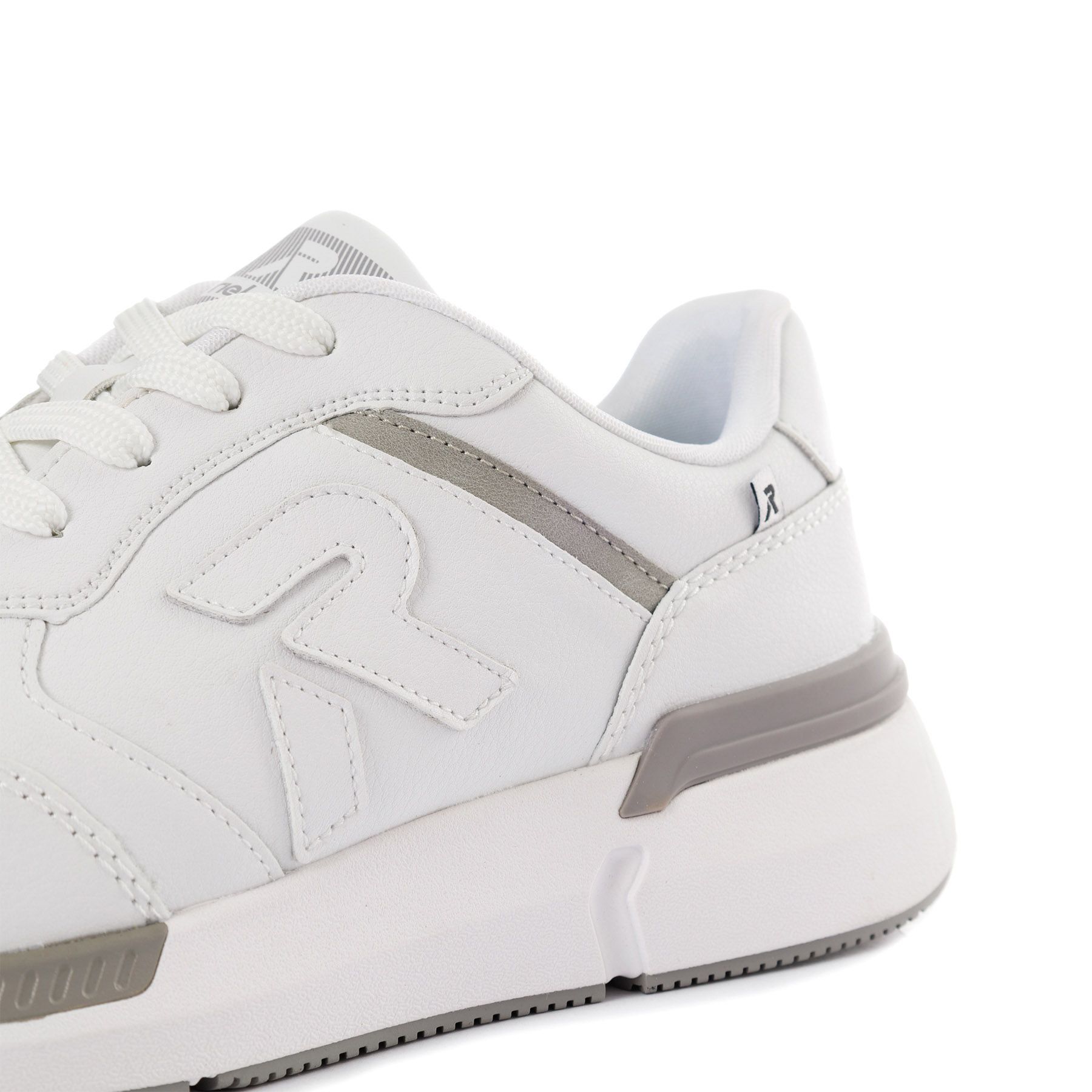 Белые кроссовки RIEKER SPORT U1400-80