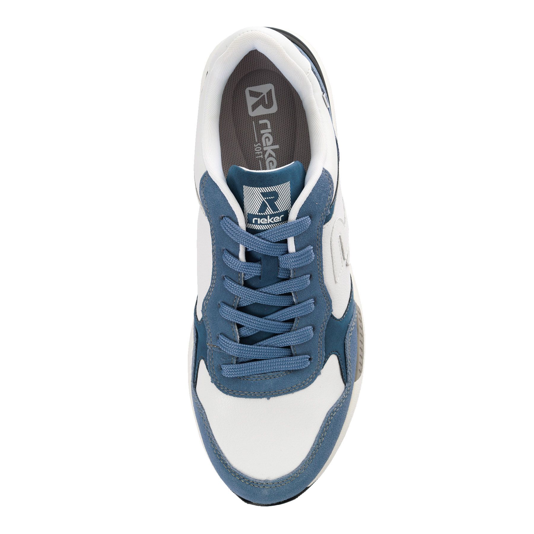 Мультиколорные кроссовки RIEKER SPORT U1400-81