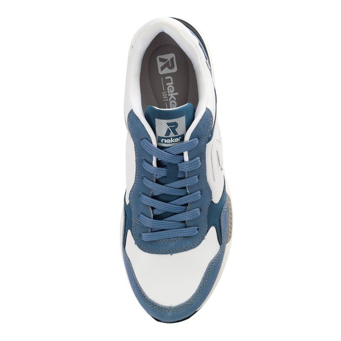 Мультиколорные кроссовки RIEKER SPORT U1400-81