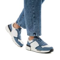Мультиколорные кроссовки RIEKER SPORT U1400-81