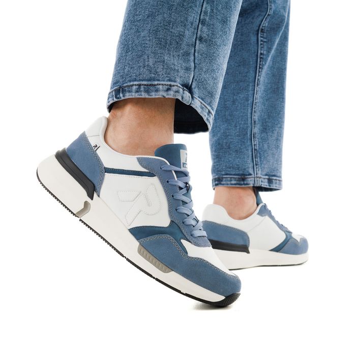 Мультиколорные кроссовки RIEKER SPORT U1400-81