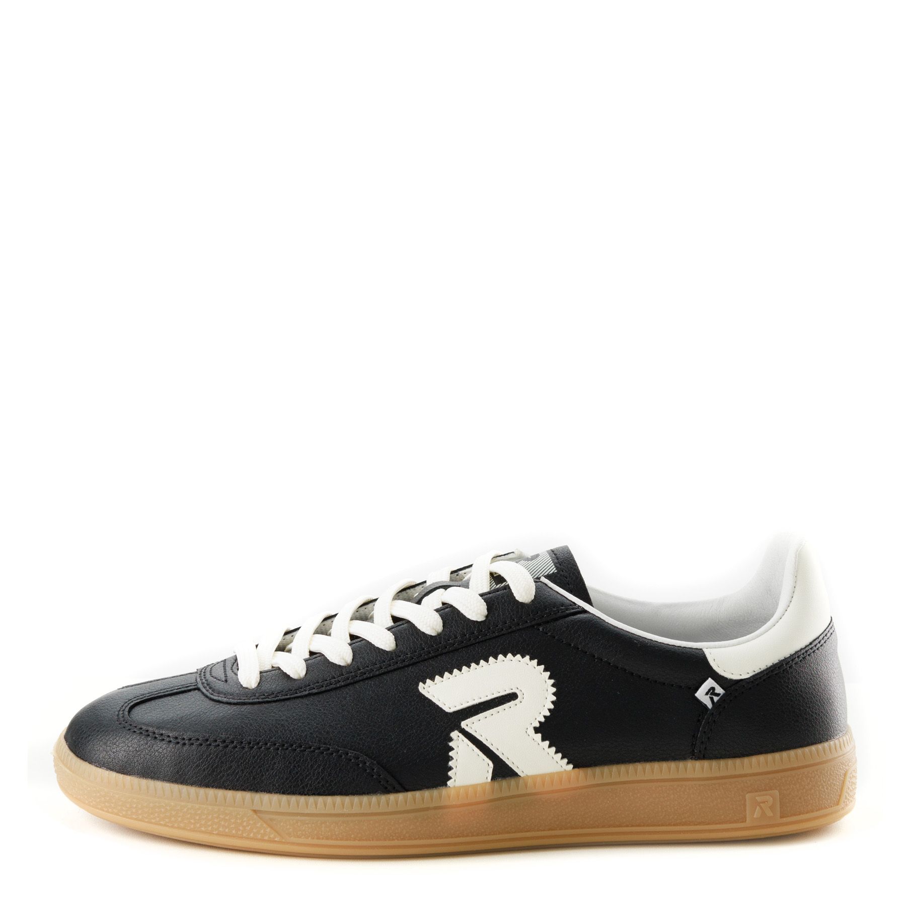 Чёрные кеды Rieker Sport U2200-00