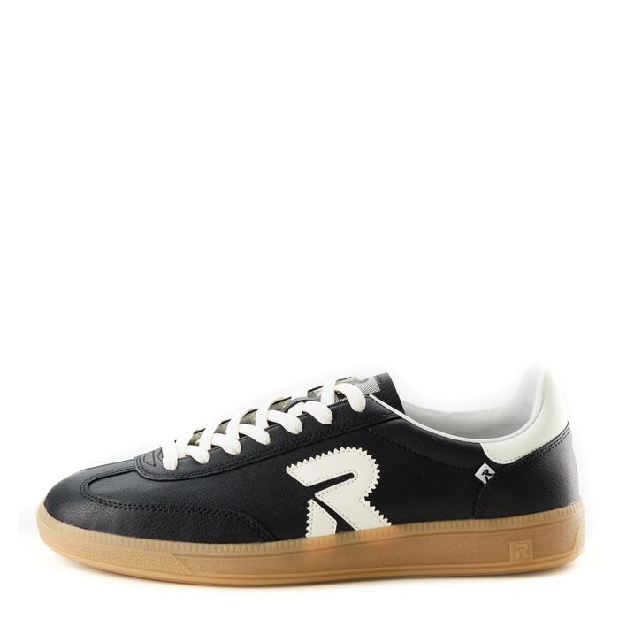 Чёрные кеды Rieker Sport U2200-00
