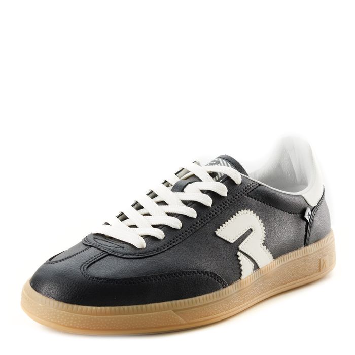 Чёрные кеды Rieker Sport U2200-00