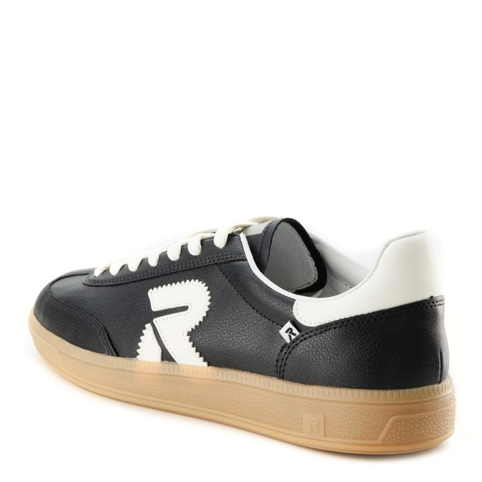 Чёрные кеды Rieker Sport U2200-00