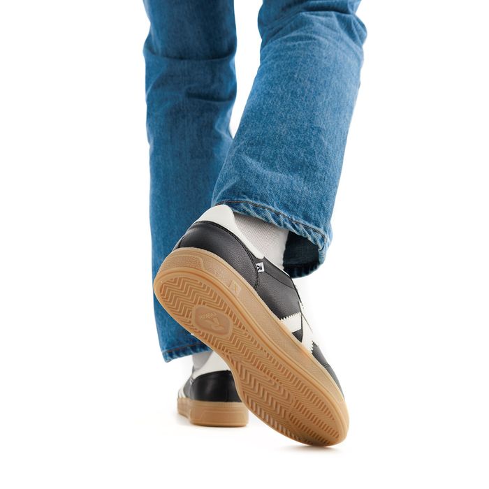 Чёрные кеды Rieker Sport U2200-00