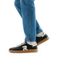 Чёрные кеды Rieker Sport U2200-00