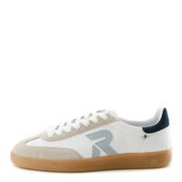 Белые кеды RIEKER SPORT U2200-82