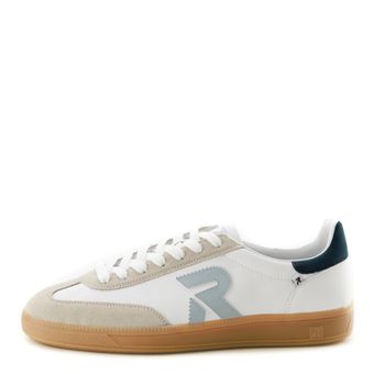 Белые кеды RIEKER SPORT