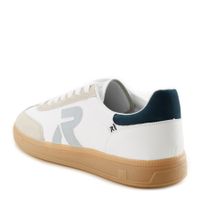 Белые кеды RIEKER SPORT U2200-82