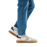 Белые кеды RIEKER SPORT U2200-82