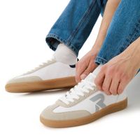 Белые кеды RIEKER SPORT U2200-82