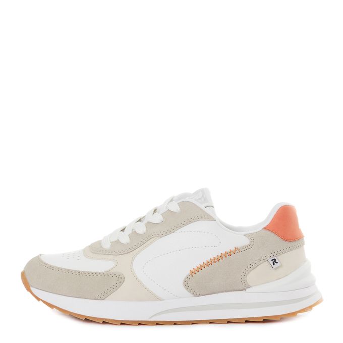 Белые кроссовки RIEKER SPORT