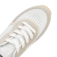 Белые кроссовки RIEKER SPORT W2400-80